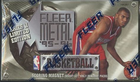 fleer metal box for sale 